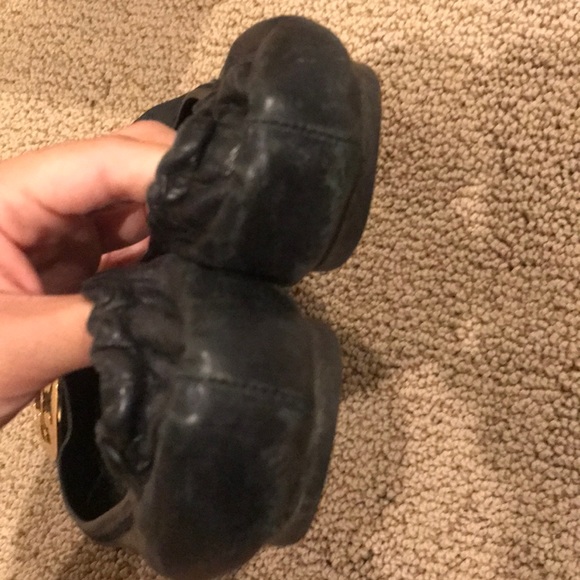 Tory Burch black Reva flats size 7 - Picture 5 of 5